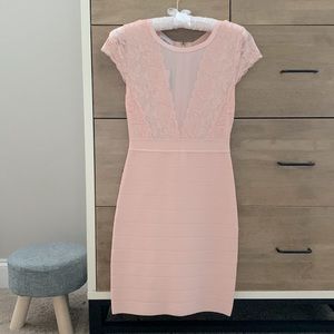 bebe Bandage Dress NWT